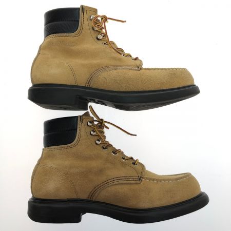  RED WING レッドウィング ブーツ SIZE8D（26cm） キャメル