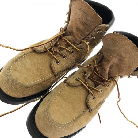  RED WING レッドウィング ブーツ SIZE8D（26cm） キャメル