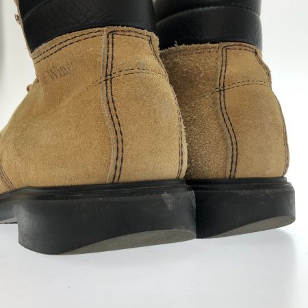  RED WING レッドウィング ブーツ SIZE8D（26cm） キャメル