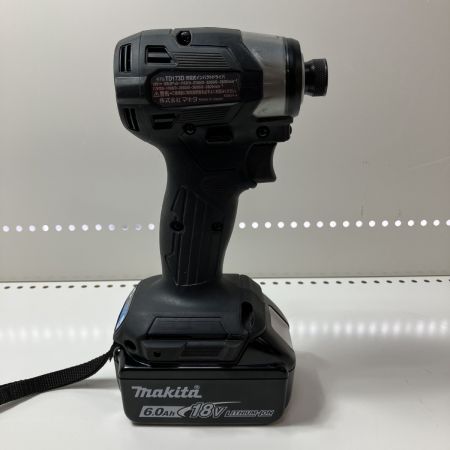 ЗЗ MAKITA マキタ 18v インパクトドライバ バッテリーx2 充電器 ケース付 TD173DRGXB ブラック