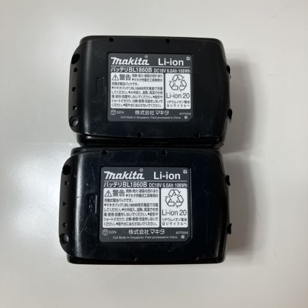 ЗЗ MAKITA マキタ 18v インパクトドライバ バッテリーx2 充電器 ケース付 TD173DRGXB ブラック