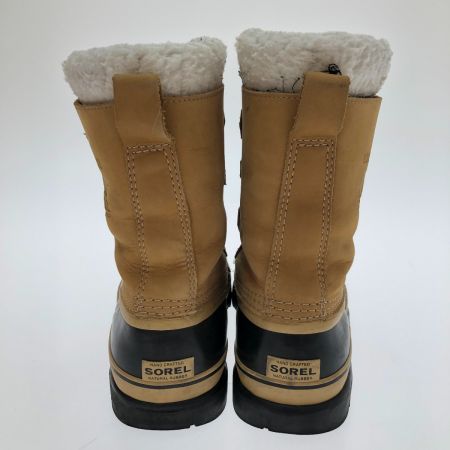  SOREL ソレル カリブー ウォータープルーフ  ブーツ 27cm NM000-281 ブラウン