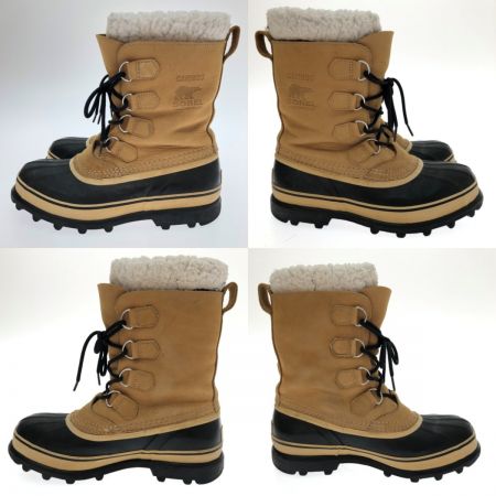  SOREL ソレル カリブー ウォータープルーフ  ブーツ 27cm NM000-281 ブラウン
