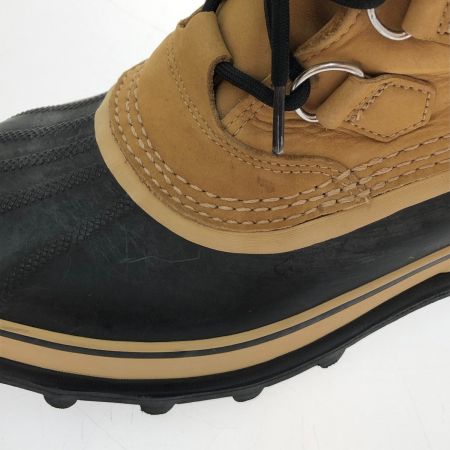  SOREL ソレル カリブー ウォータープルーフ  ブーツ 27cm NM000-281 ブラウン