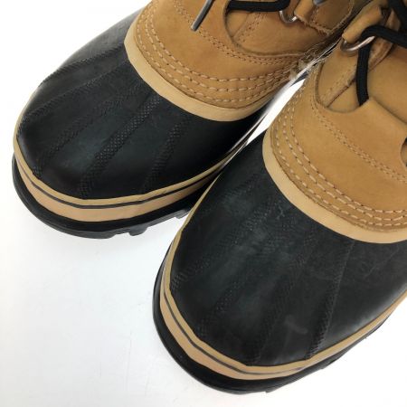  SOREL ソレル カリブー ウォータープルーフ  ブーツ 27cm NM000-281 ブラウン