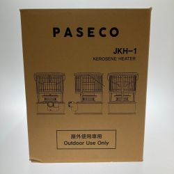 □□ PASECO 自然通気形開放式石油ストーブ　屋外使用専用 JKH-1 タン Sランク
