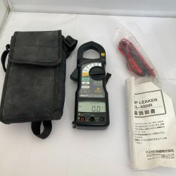 □□ マルチ計測機器  Io/Iorクランプリーカー MCL-400IR Bランク