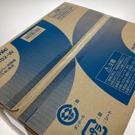  Panasonic パナソニック 圧力IHジャー炊飯器  5.5合(1.0L) SR-NB102-W ホワイト 2022年製