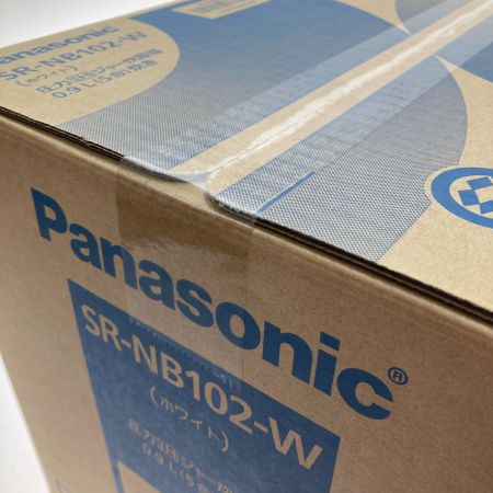 Panasonic パナソニック 圧力IHジャー炊飯器  5.5合(1.0L) SR-NB102-W ホワイト 2022年製
