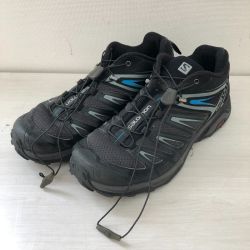 □□ SALOMON サロモン スニーカー 25cm 本体のみ 159817 ブラック Cランク