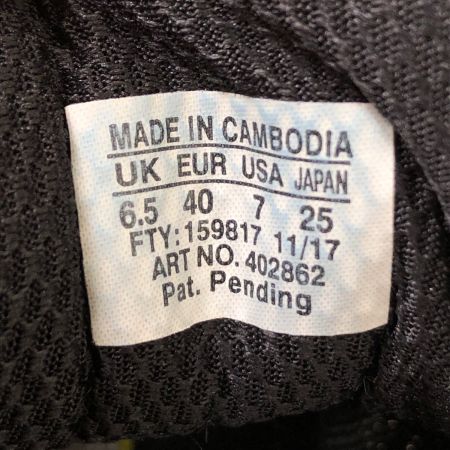  SALOMON サロモン スニーカー 25cm 本体のみ 159817 ブラック