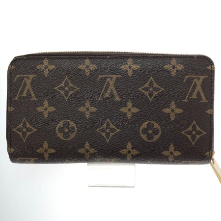  LOUIS VUITTON ルイヴィトン ジッピーウォレット 長財布 M42616 モノグラム
