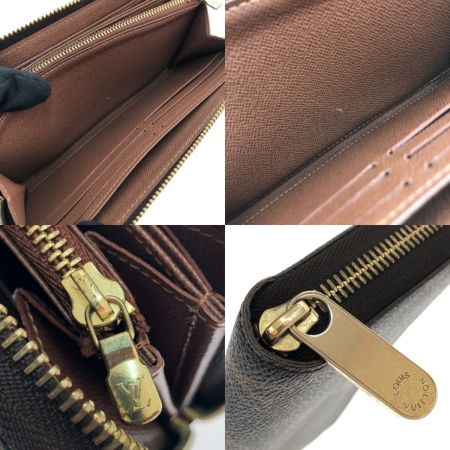  LOUIS VUITTON ルイヴィトン ジッピーウォレット 長財布 M42616 モノグラム