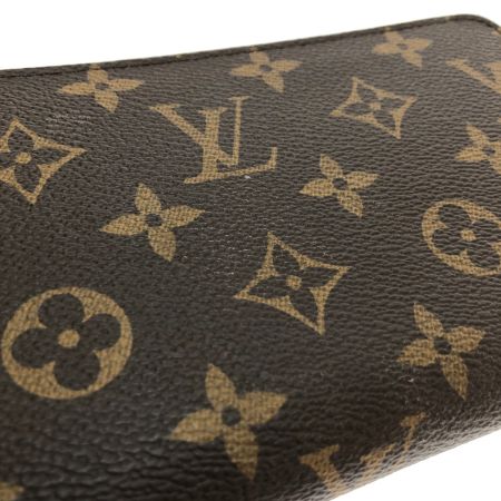  LOUIS VUITTON ルイヴィトン ジッピーウォレット 長財布 M42616 モノグラム