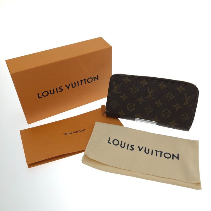 LOUIS VUITTON ルイヴィトン ジッピーウォレット 長財布 M42616