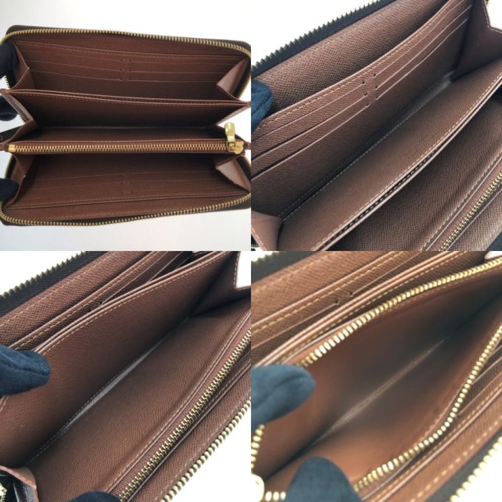 LOUIS VUITTON ルイヴィトン ジッピーウォレット 長財布 M42616