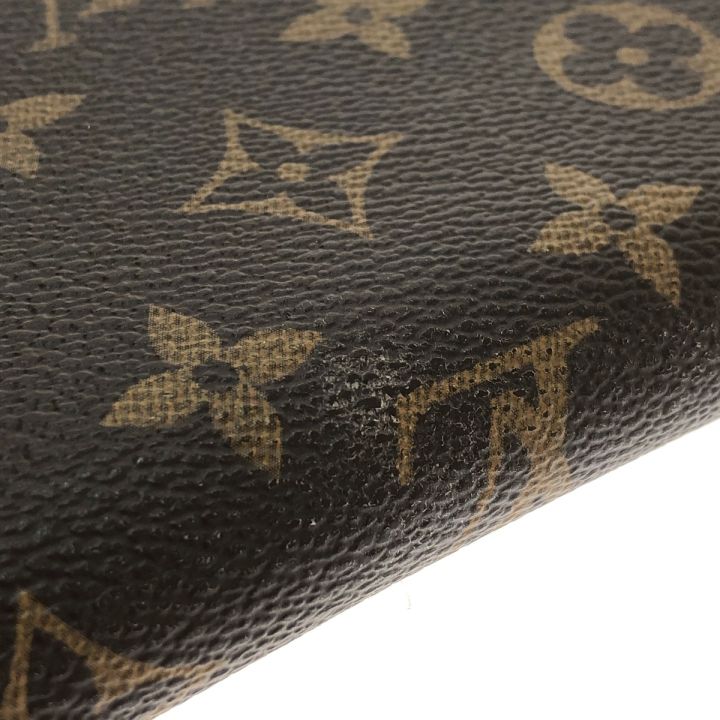 LOUIS VUITTON ルイ・ヴィトン/ジッピ−ウオレット/モノグラム/M42616/RFI*/ABランク/06【中古】 LOUIS VUITTON（ルイ・ヴィトン） ルイ・ヴィトン/ジッピ−ウオレット
