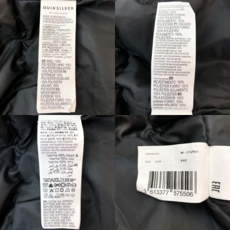  QUIKSILVER クイックシルバー スノーボード ジャケット Mサイズ EQYTJ03339 カーキ カモフラ柄