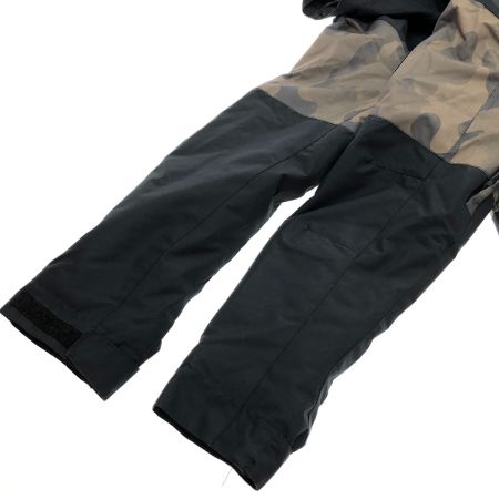  QUIKSILVER クイックシルバー スノーボード ジャケット Mサイズ EQYTJ03339 カーキ カモフラ柄