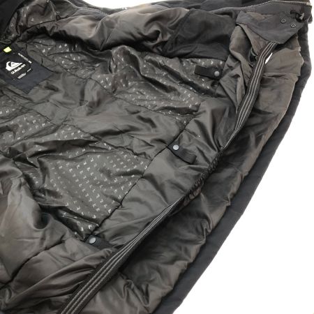  QUIKSILVER クイックシルバー スノーボード ジャケット Mサイズ EQYTJ03339 カーキ カモフラ柄