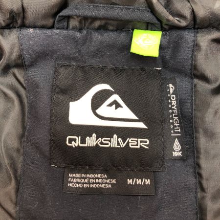  QUIKSILVER クイックシルバー スノーボード ジャケット Mサイズ EQYTJ03339 カーキ カモフラ柄