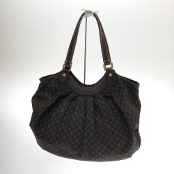 □□ LOUIS VUITTON ルイヴィトン イディール ファンタジー ハンドバッグ 本体のみ M40408 ダークブラウン Cランク