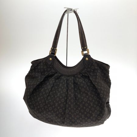  LOUIS VUITTON ルイヴィトン イディール ファンタジー ハンドバッグ 本体のみ M40408 ダークブラウン