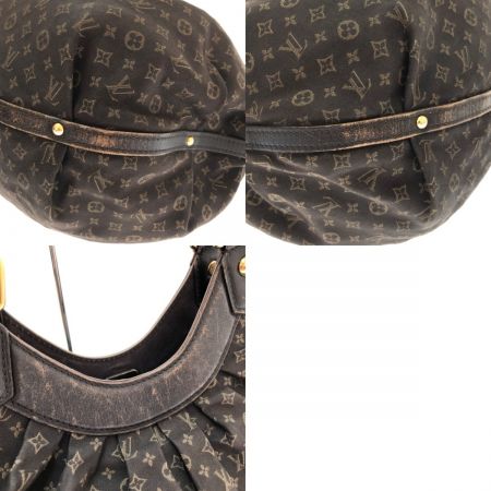  LOUIS VUITTON ルイヴィトン イディール ファンタジー ハンドバッグ 本体のみ M40408 ダークブラウン