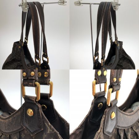  LOUIS VUITTON ルイヴィトン イディール ファンタジー ハンドバッグ 本体のみ M40408 ダークブラウン