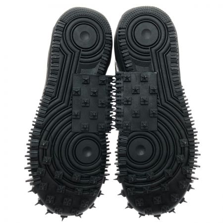  NIKE ナイキ エアフォース1 ミッド グリムリーパー スニーカー 27.5cm DR0500-102 ホワイト×ブラック