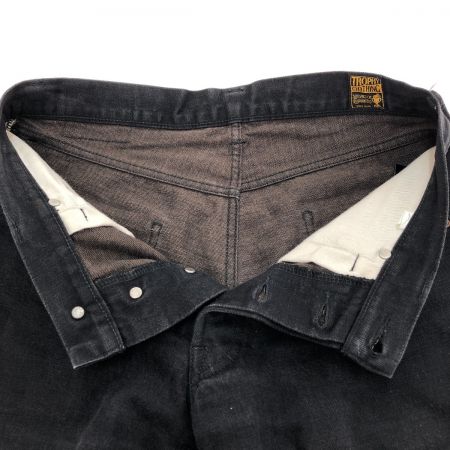  TROPHY CLOTHING トロフィークロージング デニムパンツ SIZE 81cm (W32) ブラック