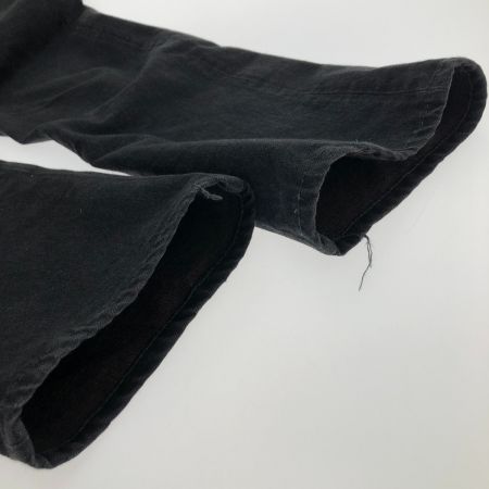  TROPHY CLOTHING トロフィークロージング デニムパンツ SIZE 81cm (W32) ブラック
