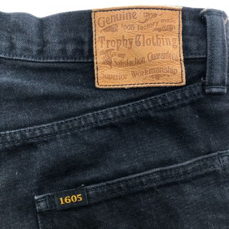  TROPHY CLOTHING トロフィークロージング デニムパンツ SIZE 81cm (W32) ブラック