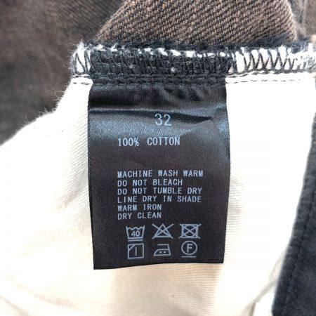  TROPHY CLOTHING トロフィークロージング デニムパンツ SIZE 81cm (W32) ブラック