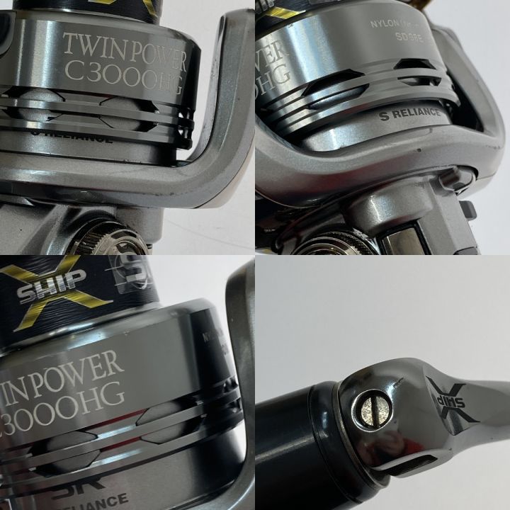 シマノ11ツインパワーC3000HG 中古品