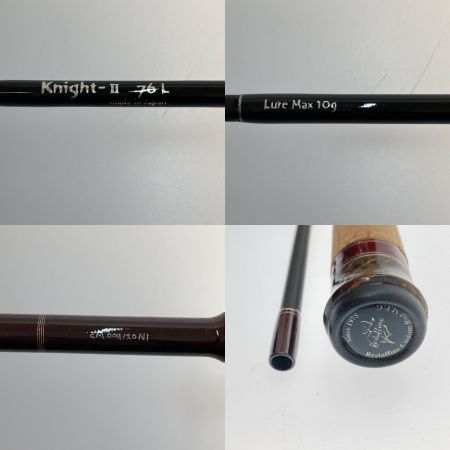 restaffine レスターファイン ロッド　Knight-Ⅱ 76L