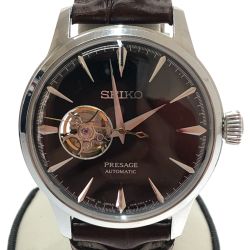□□ SEIKO セイコー プレザージュ 腕時計 自動巻き 本体のみ 4R38-01N0 Bランク