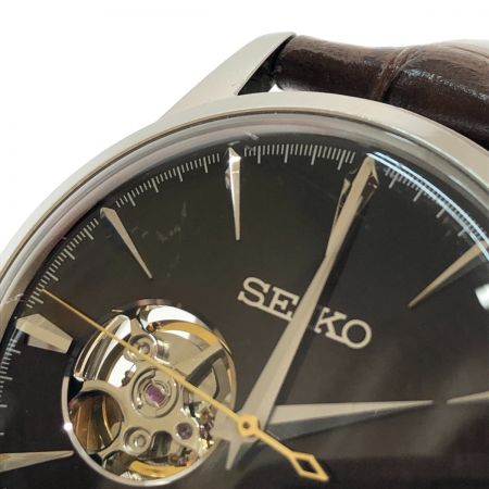  SEIKO セイコー プレザージュ 腕時計 自動巻き 本体のみ 4R38-01N0
