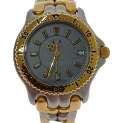 □□ TAG HEUER タグホイヤー セル プロフェッショナル クォーツ 腕時計 本体のみ WG1220-K0 グレー Bランク