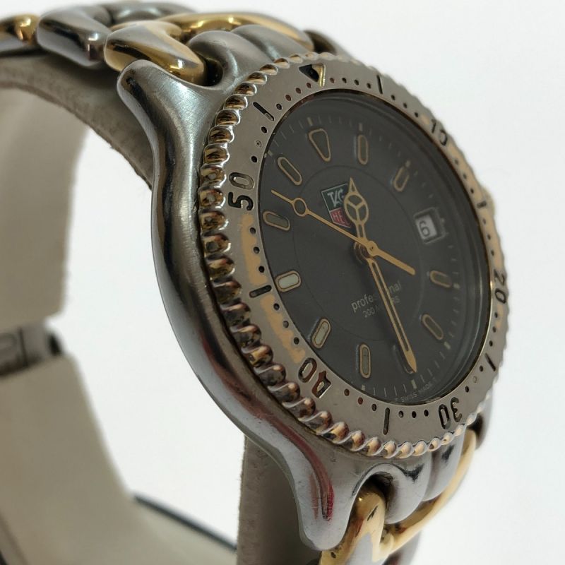 【美品】TAG HEUER 腕時計 プロフェッショナル WG1220-K0街の時計コレクション