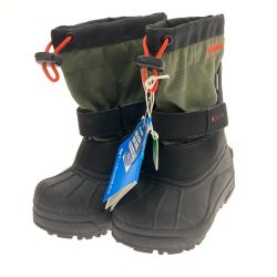 □□ Columbia コロンビア スノーブーツ    14サイズ　タグ付き BC1326-011 ブラック×カーキ 本体のみ Aランク