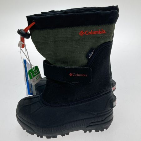  Columbia コロンビア スノーブーツ    14サイズ　タグ付き BC1326-011 ブラック×カーキ 本体のみ