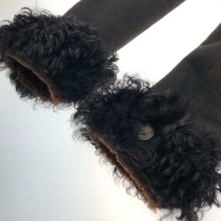  DIESEL ディーゼル リバーシブル ムートンコート Mサイズ ブラウン