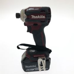 □□ MAKITA マキタ 充電式インパクトドライバ TD171DRGX Bランク