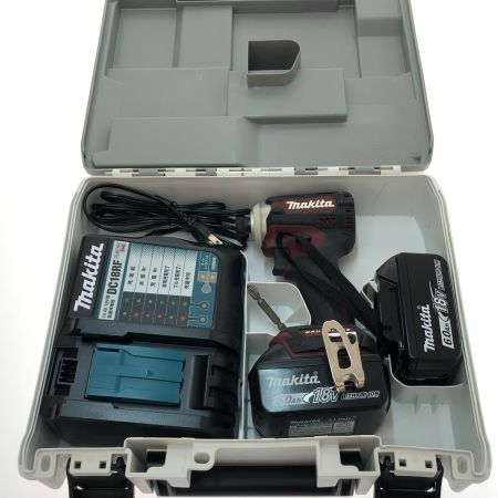  MAKITA マキタ 充電式インパクトドライバ TD171DRGX
