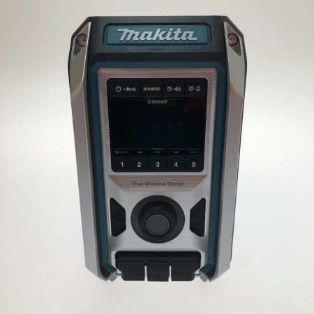  MAKITA マキタ 充電式ラジオ　コード付き 10.8-18v MR113 グリーン×ブラック