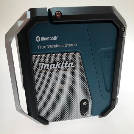  MAKITA マキタ 充電式ラジオ　コード付き 10.8-18v MR113 グリーン×ブラック