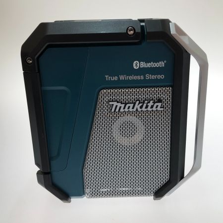  MAKITA マキタ 充電式ラジオ　コード付き 10.8-18v MR113 グリーン×ブラック