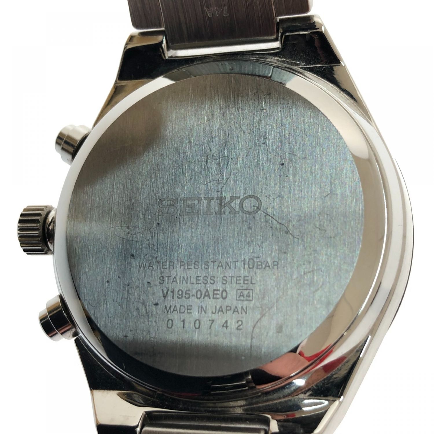 中古】 SEIKO セイコー スピリット スマート ソーラークォーツ 腕時計