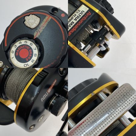  Abu Garcia アブガルシア ウルトラマグ XL FLIPPING